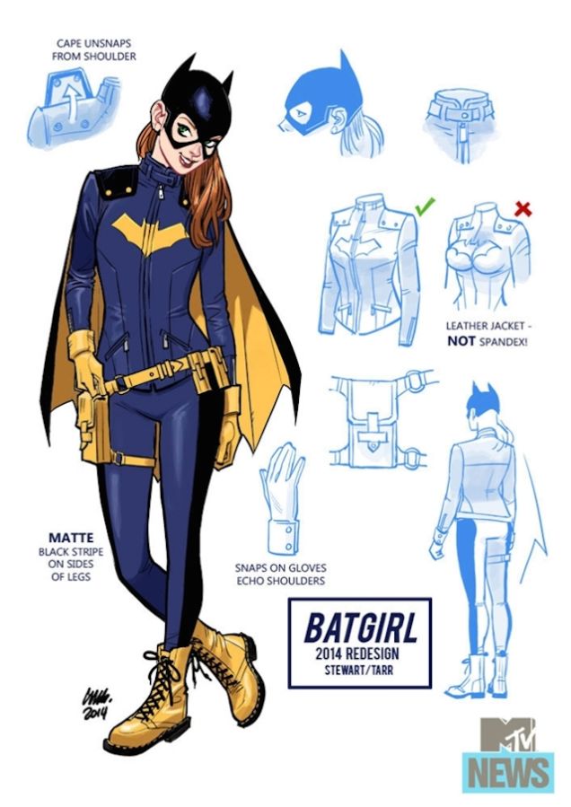 Batgirl_Modern